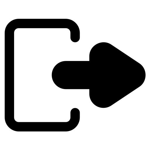 User logout icon
